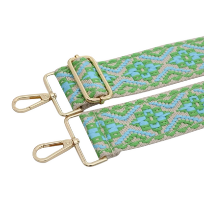 Bohemian bagstrap green