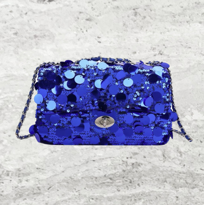 Coco tas blauw