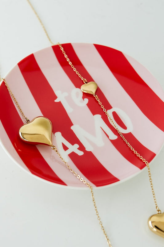 Sieradenbordje ★ Te amo