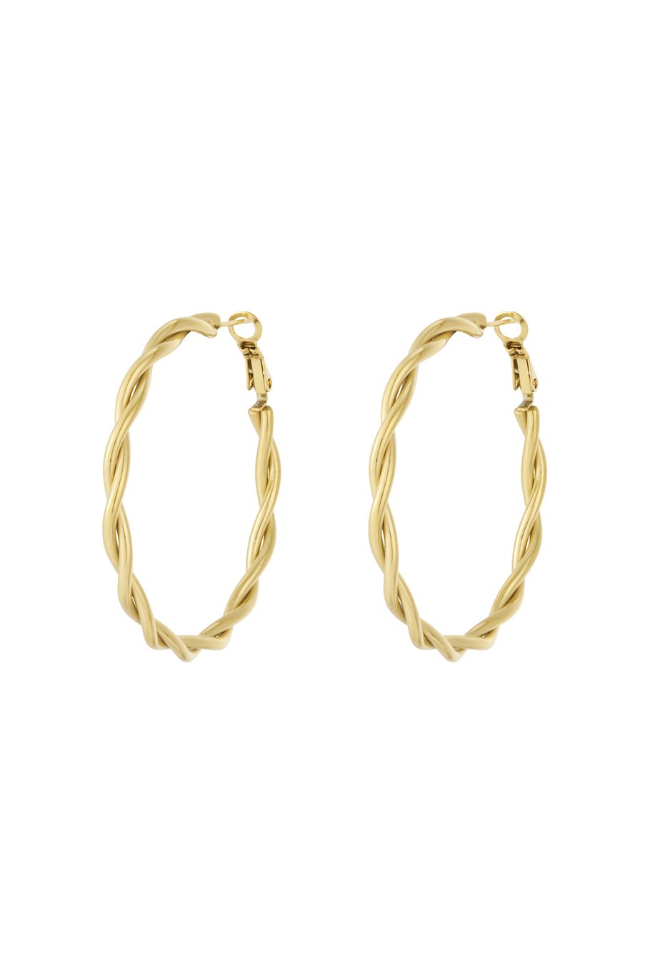 Twisted hoops M
